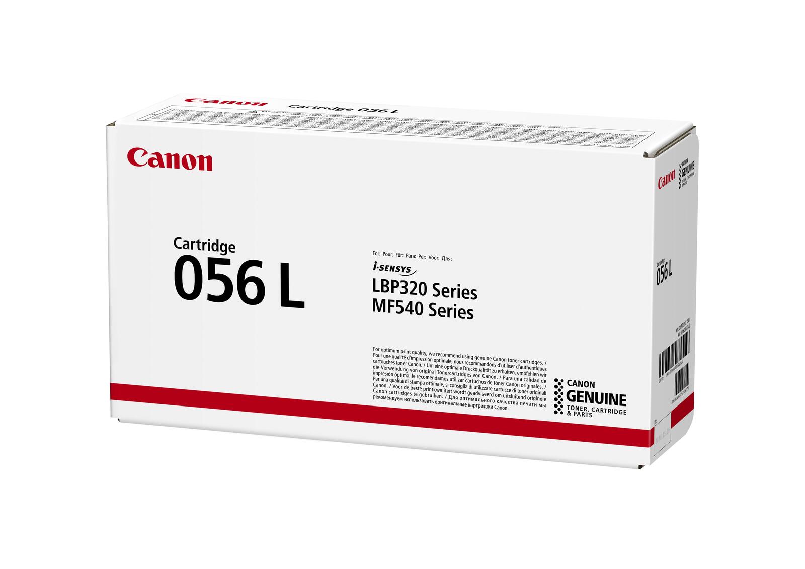 Canon Original Toner 056 L schwarz 5.100 Seiten (3006C002)