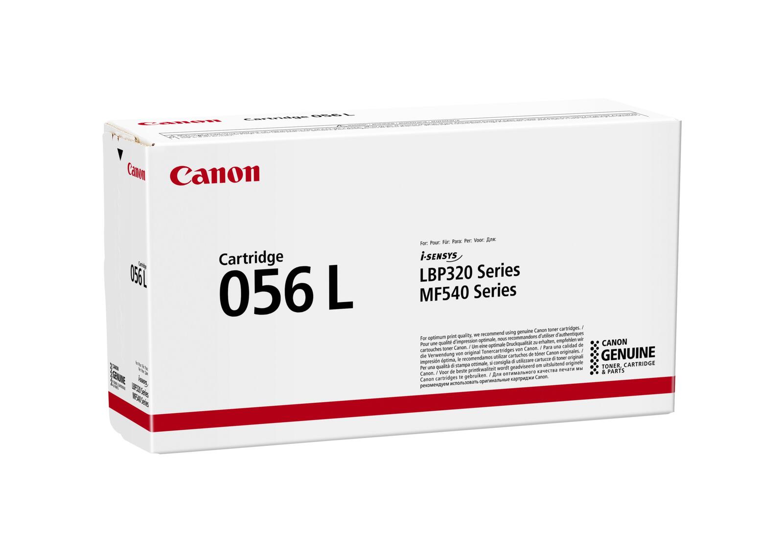 Canon Original Toner 056 L schwarz 5.100 Seiten (3006C002)