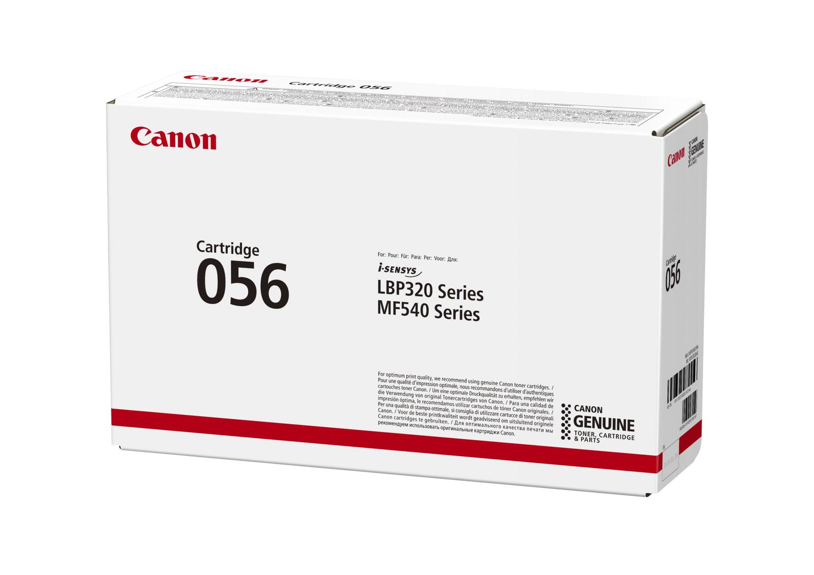 Canon Original Toner 056 schwarz 10.000 Seiten (3007C002)
