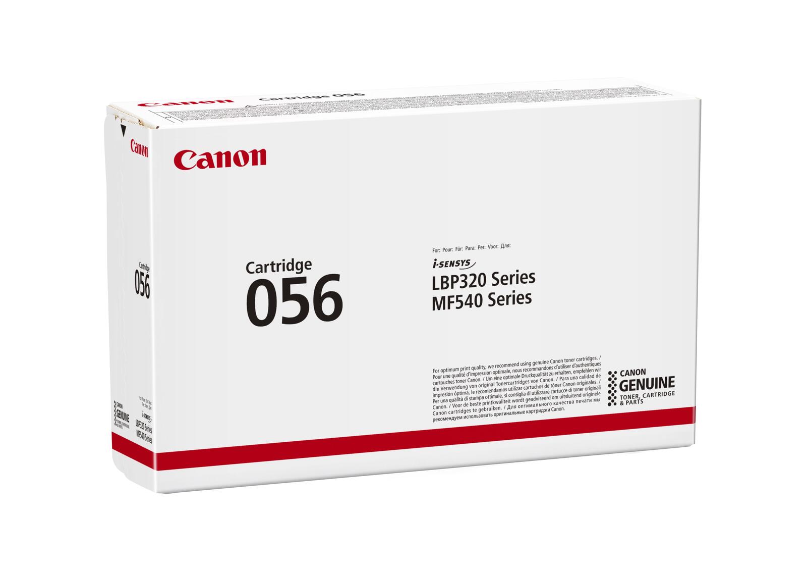 Canon Original Toner 056 schwarz 10.000 Seiten (3007C002)
