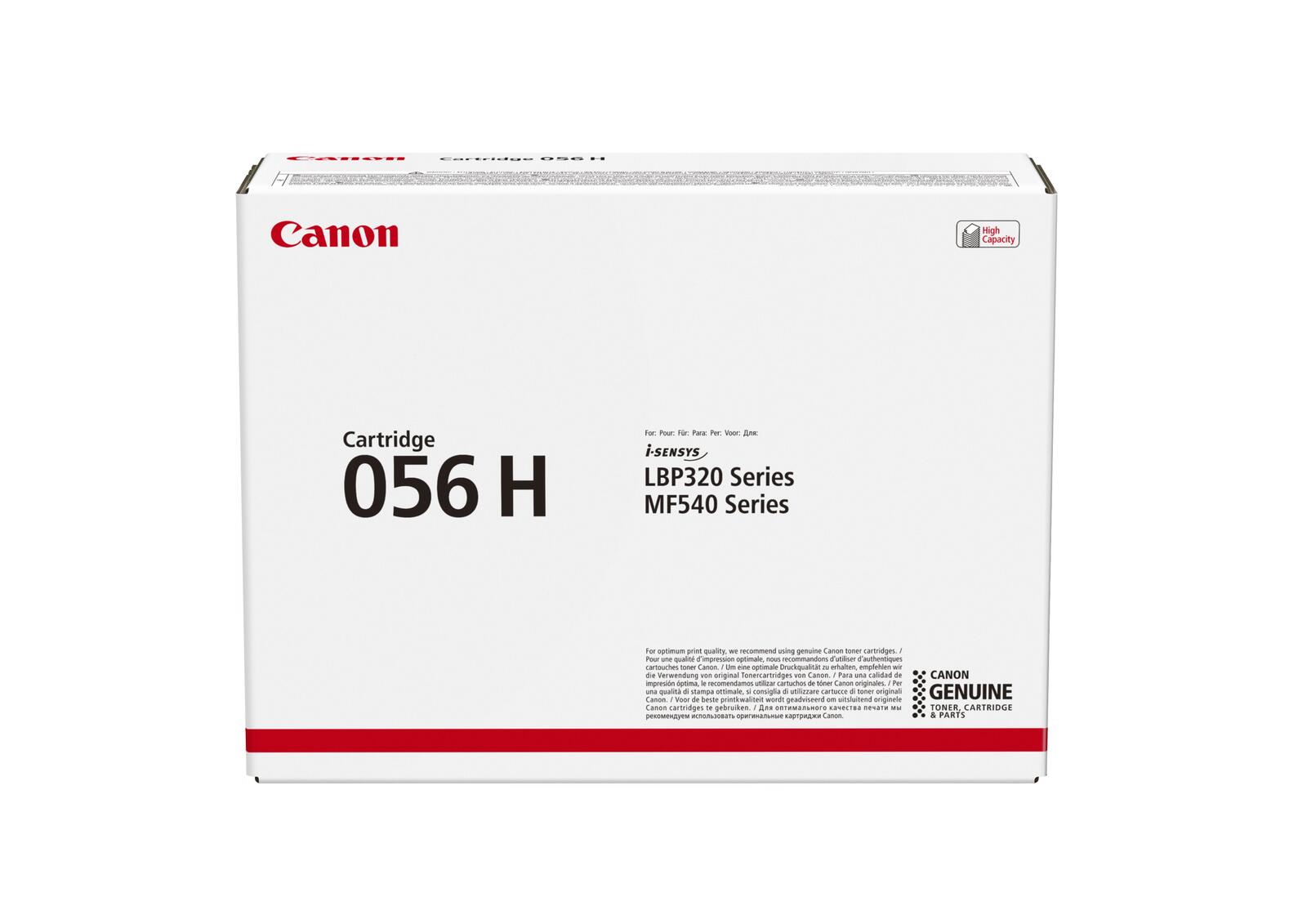 Canon Original Toner 056H schwarz 21.000 Seiten (3008C002)