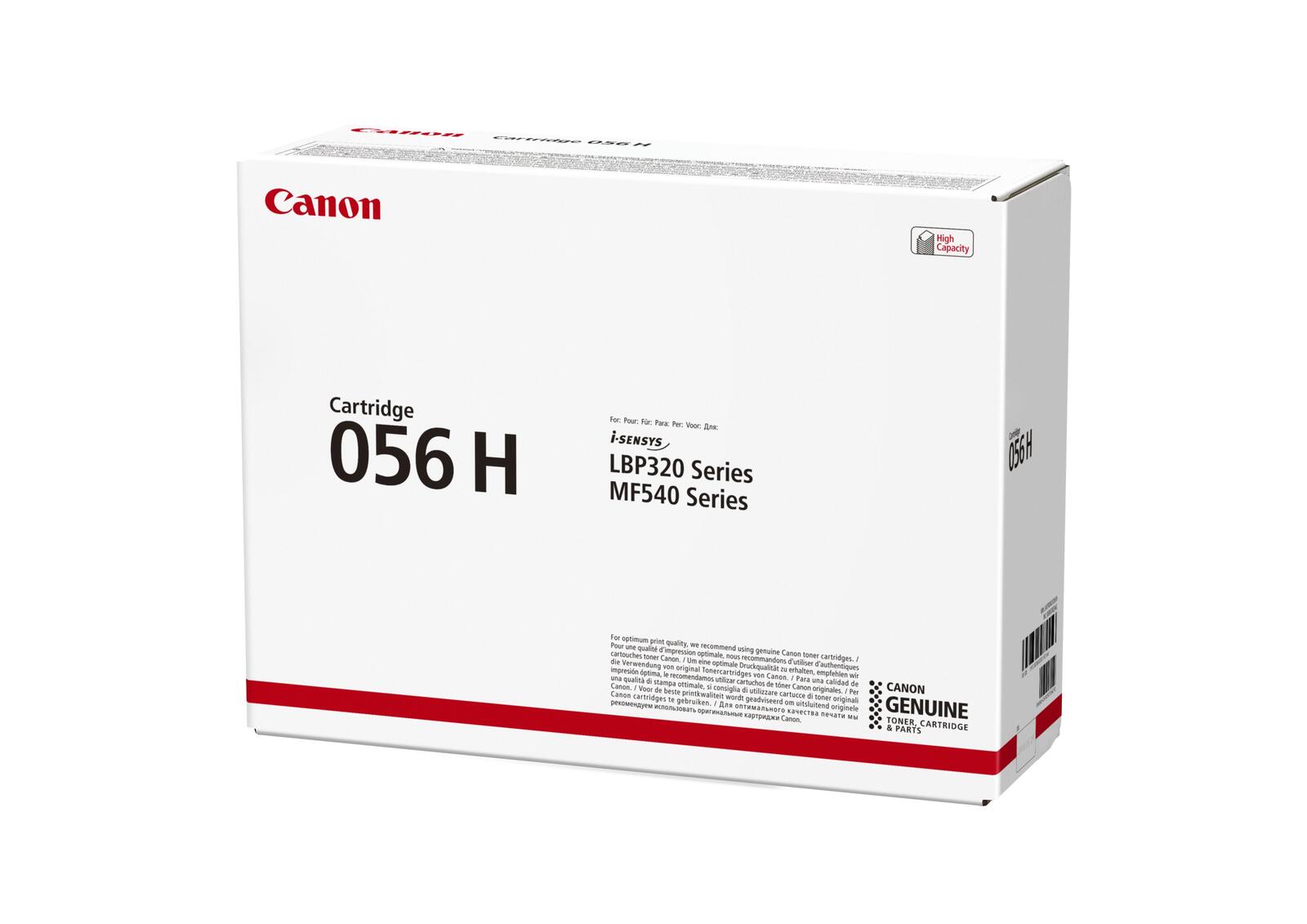 Canon Original Toner 056H schwarz 21.000 Seiten (3008C002)
