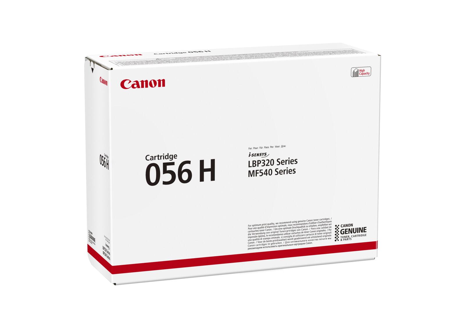 Canon Original Toner 056H schwarz 21.000 Seiten (3008C002)
