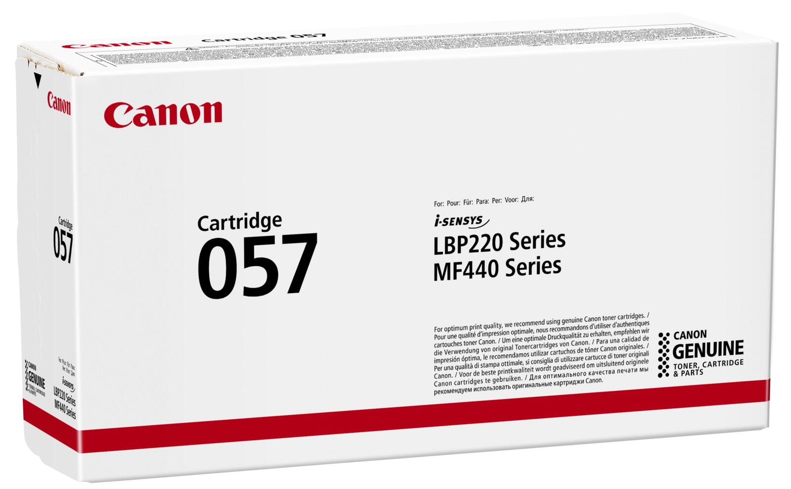 Canon Original 057 Toner - schwarz 3.100 Seiten