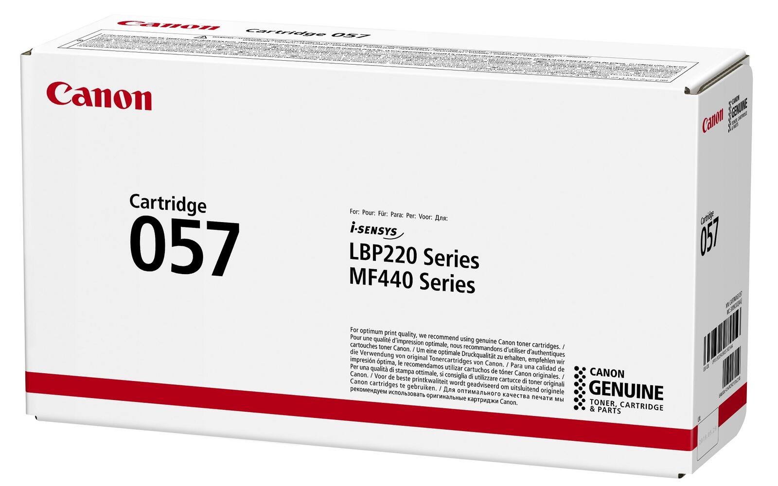 Canon Original 057 Toner - schwarz 3.100 Seiten