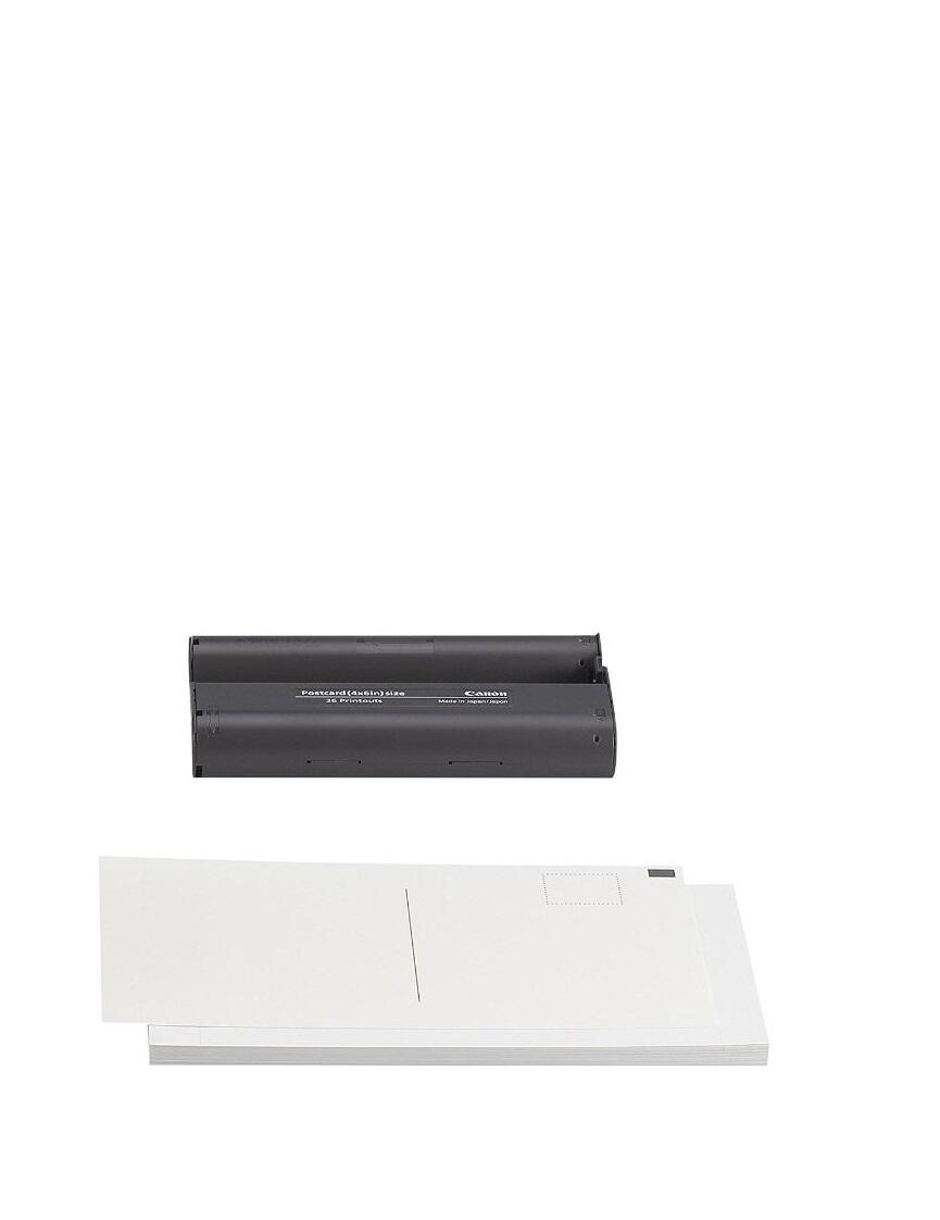 Canon Original KP-36IP Farbbandkassette 2er-Pack (C/M/Y) und 2x36 Blatt Papier 100x148mm
