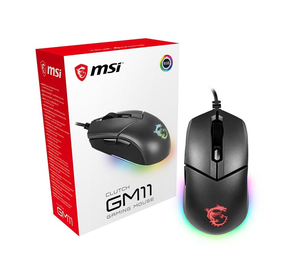 MSI Clutch GM11 Gaming Maus