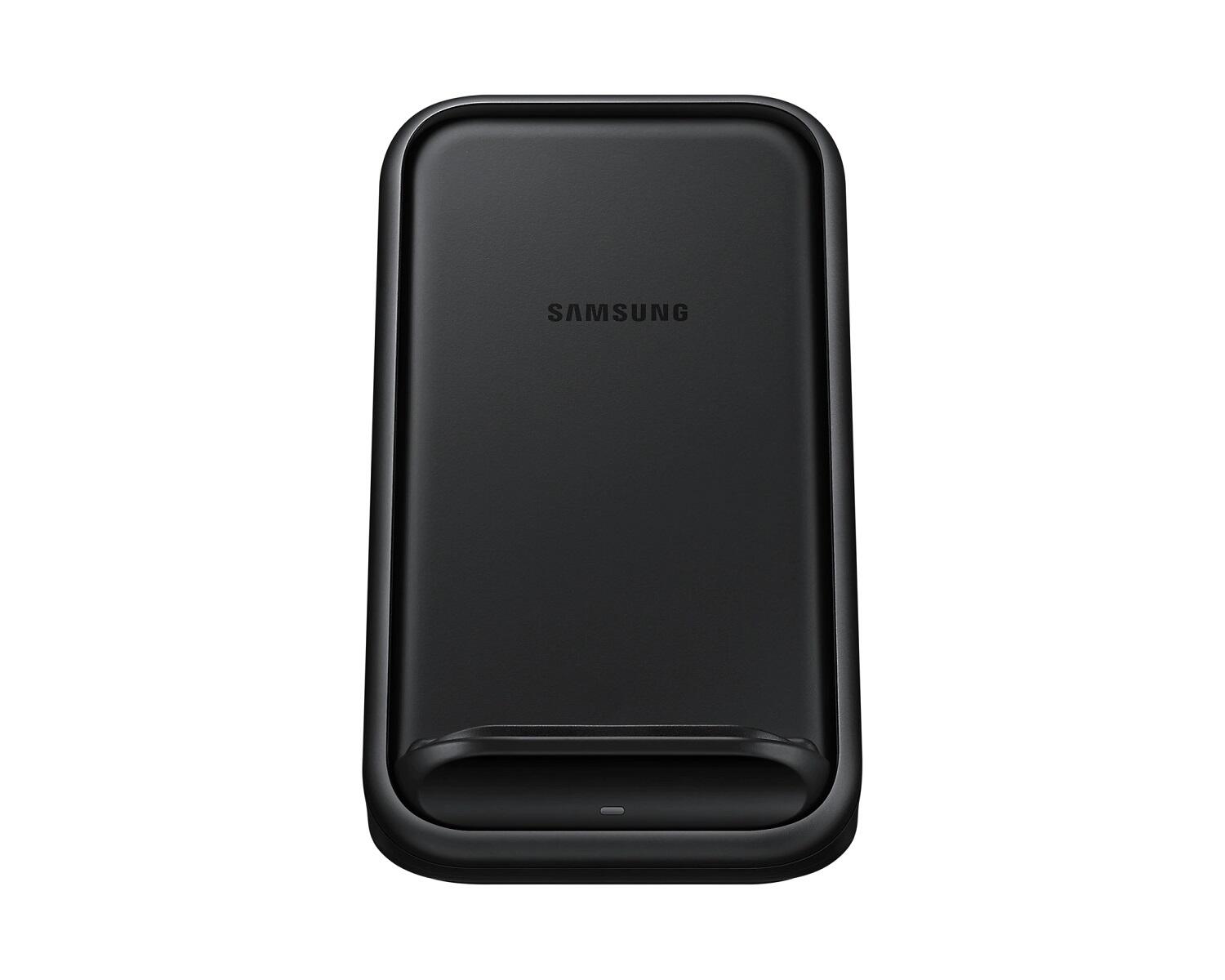 Samsung Wireless Charger Stand EP-N5200 - Induktive Ladestation (schwarz)