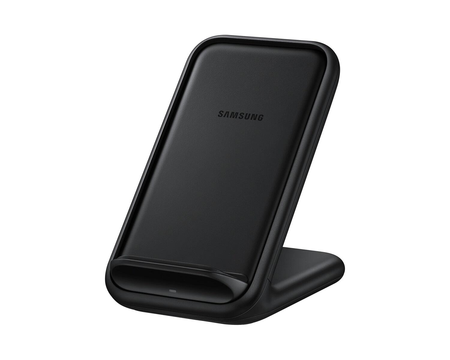 Samsung Wireless Charger Stand EP-N5200 - Induktive Ladestation (schwarz)