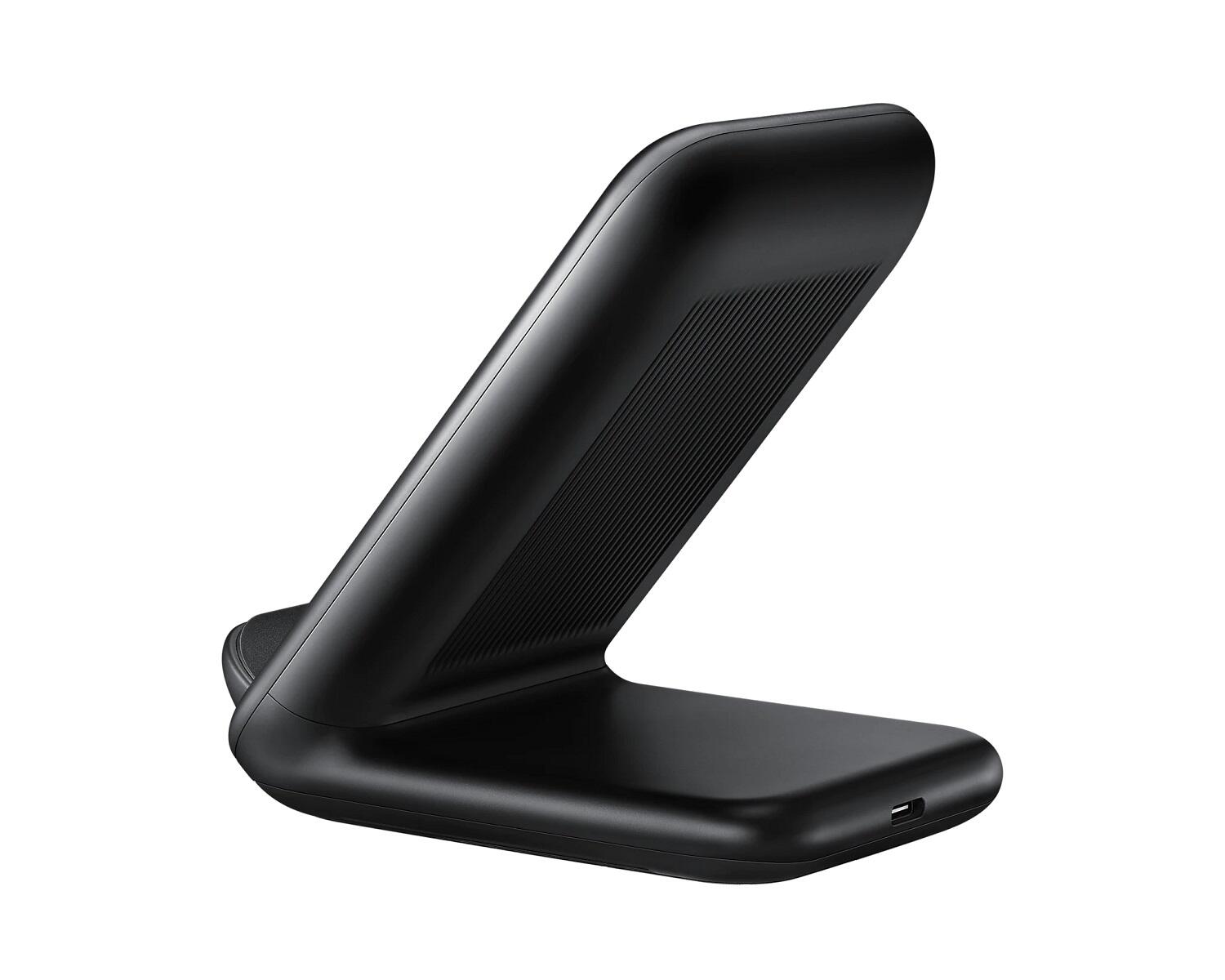 Samsung Wireless Charger Stand EP-N5200 - Induktive Ladestation (schwarz)