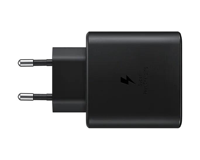 Samsung Ladeadapter mit Schnellladefunktion EP-TA845 Black