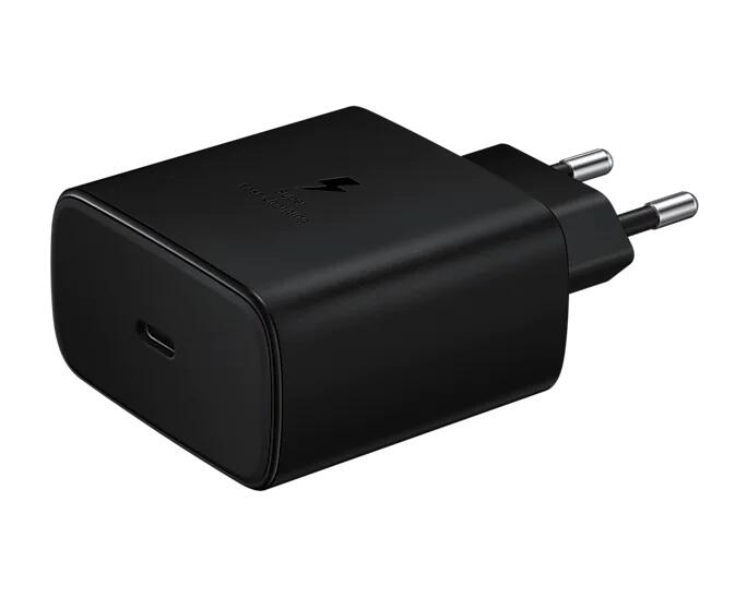 Samsung Ladeadapter mit Schnellladefunktion EP-TA845 Black