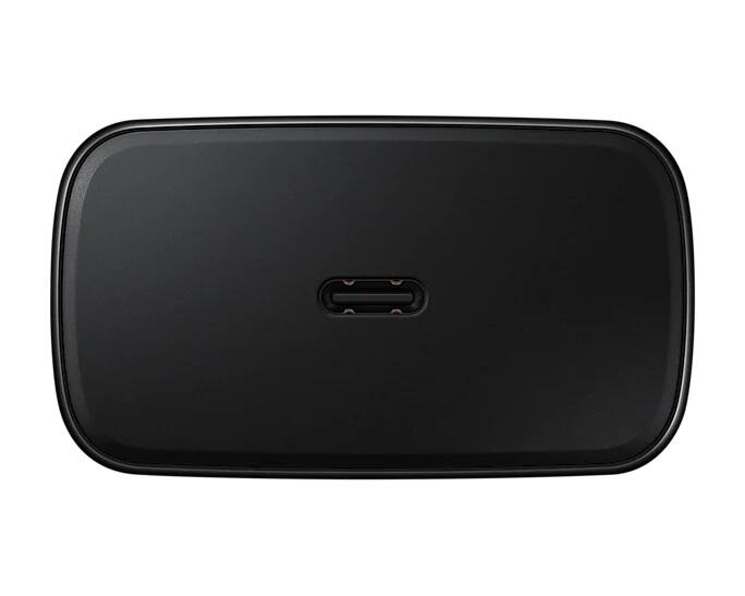 Samsung Ladeadapter mit Schnellladefunktion EP-TA845 Black