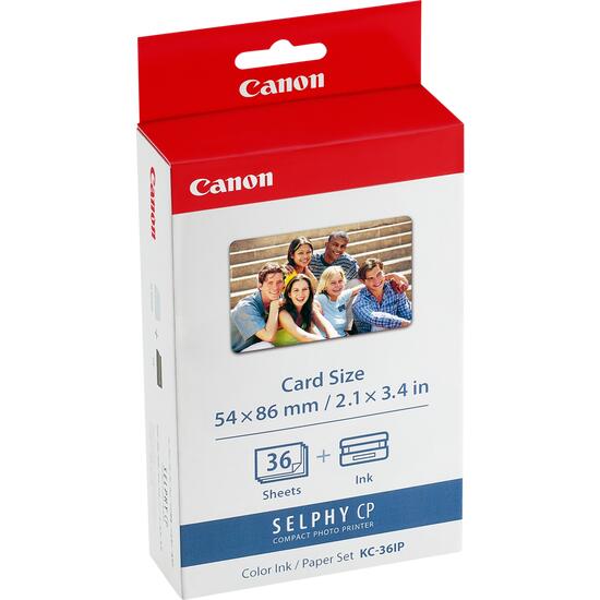 Canon Original KC-36IP Farbbandkassette - cyan, magenta, gelb (7739A001)