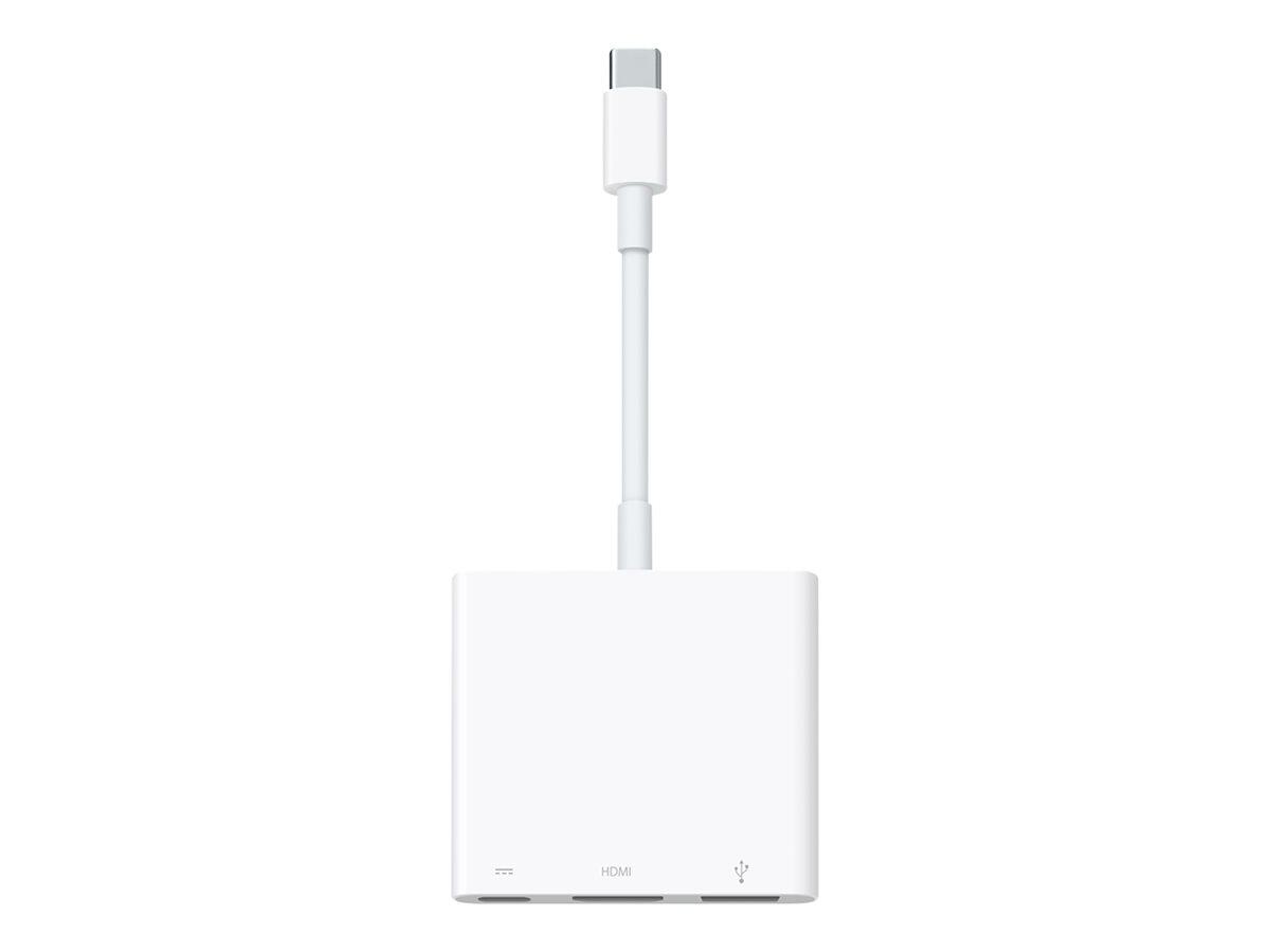 Apple Adapter USB-C auf Digital AV Multiport, weiß