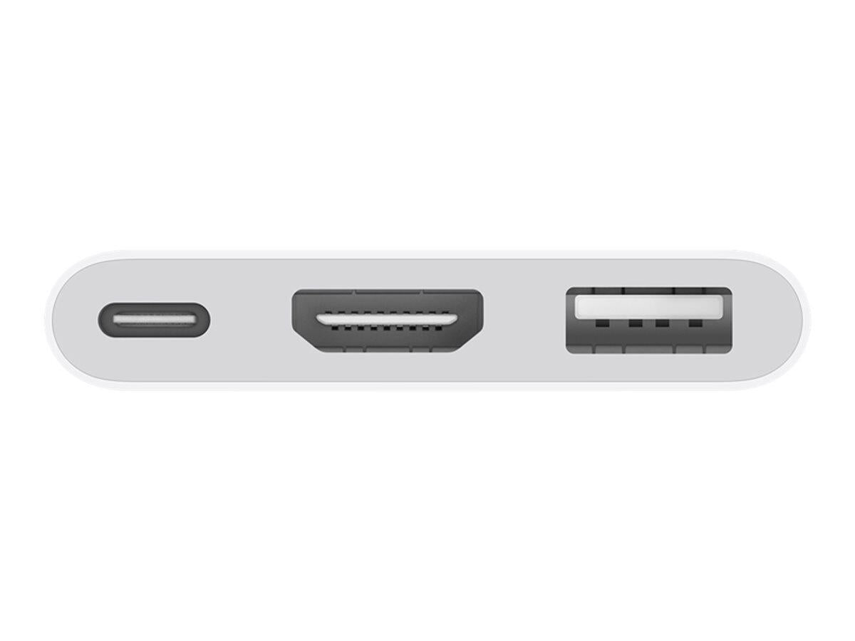Apple Adapter USB-C auf Digital AV Multiport, weiß