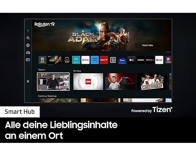 Samsung GQ98Q80C 4K Ultra HD Smart TV 247 cm (98')