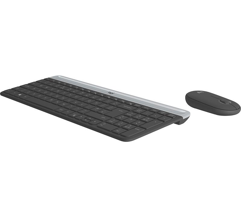 Logitech MK470 Slim Combo grafit