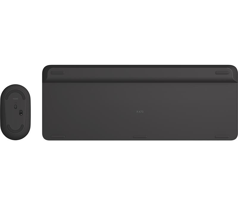Logitech MK470 Slim Combo grafit