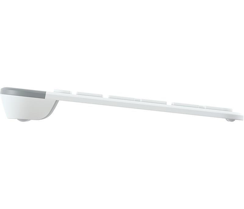 Logitech MK470 Slim Combo weiß