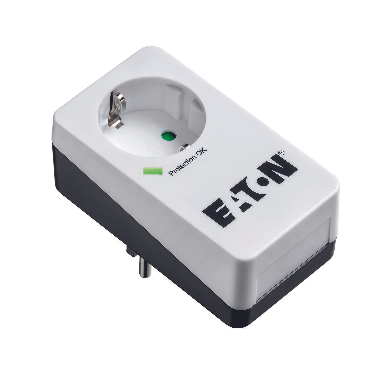 Eaton Steckdosenstecker mit Überspannungsschutz weiß