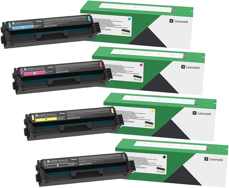 Lexmark Original Toner - 4er Multipack für CX331adwe, CS331dw