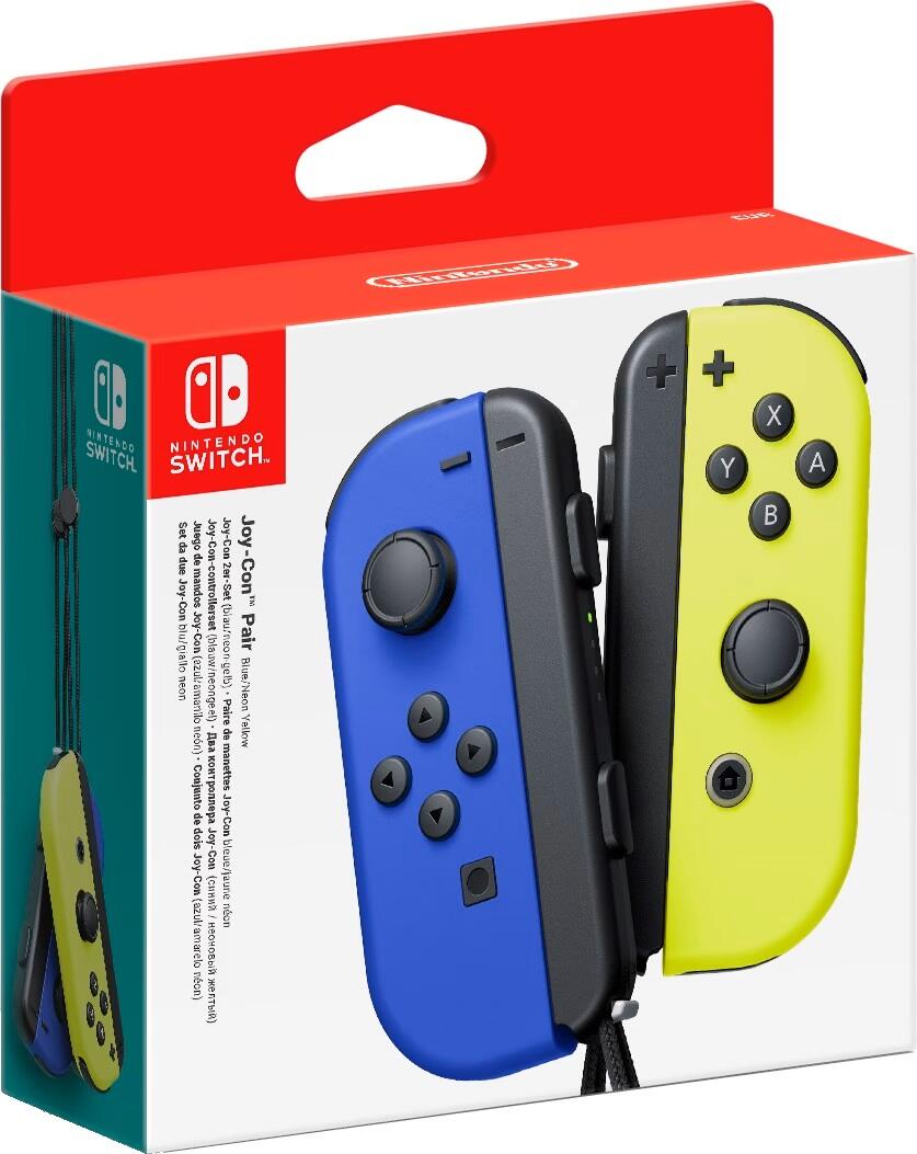 Nintendo Switch Joy-Con 2er Set blau-neongelb