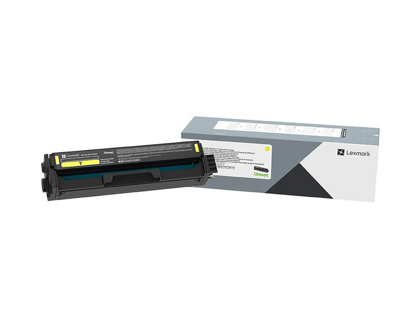 Lexmark Original Toner Standard Variante - C/MC3326 gelb 2500 Seiten (C330H40)