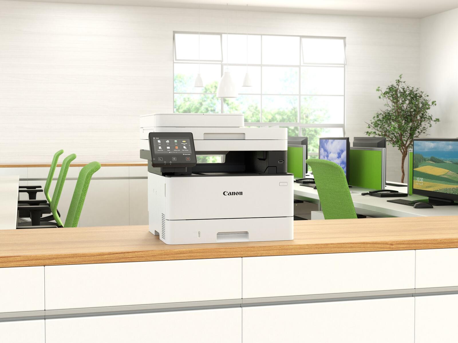 Canon i-SENSYS MF443dw Laser-Multifunktionsdrucker s/w