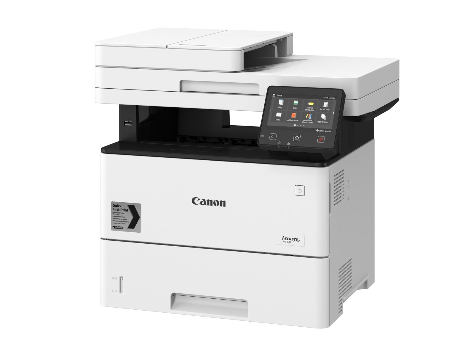 Canon i-SENSYS MF542x Laser-Multifunktionsgerät s/w