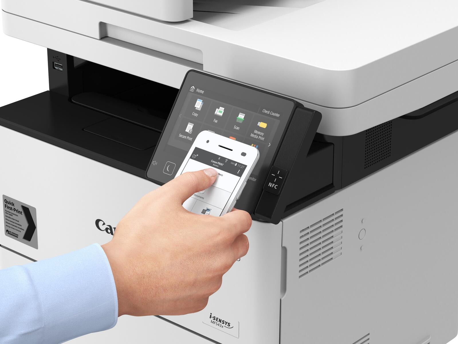Canon i-SENSYS MF542x Laser-Multifunktionsgerät s/w