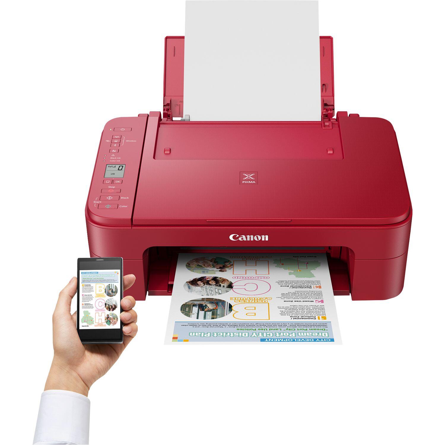Canon PIXMA TS3352 Tintenstrahl-Multifunktionsdrucker