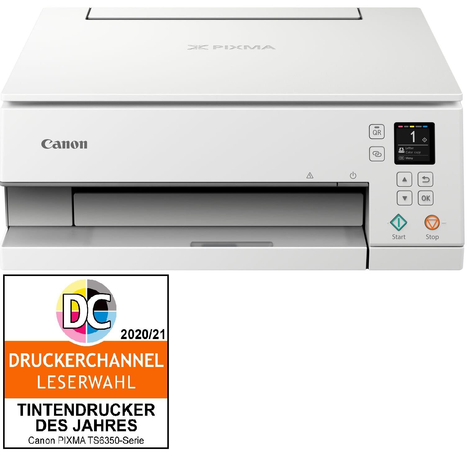 Canon PIXMA TS6351 Tintenstrahl-Multifunktionsdrucker