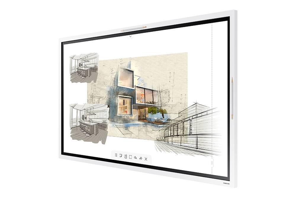 Samsung Flip 2 WM55R Flipchart 138,7 cm 55 Zoll
