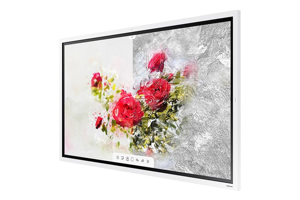 Samsung Flip 2 WM55R Flipchart 138,7 cm 55 Zoll