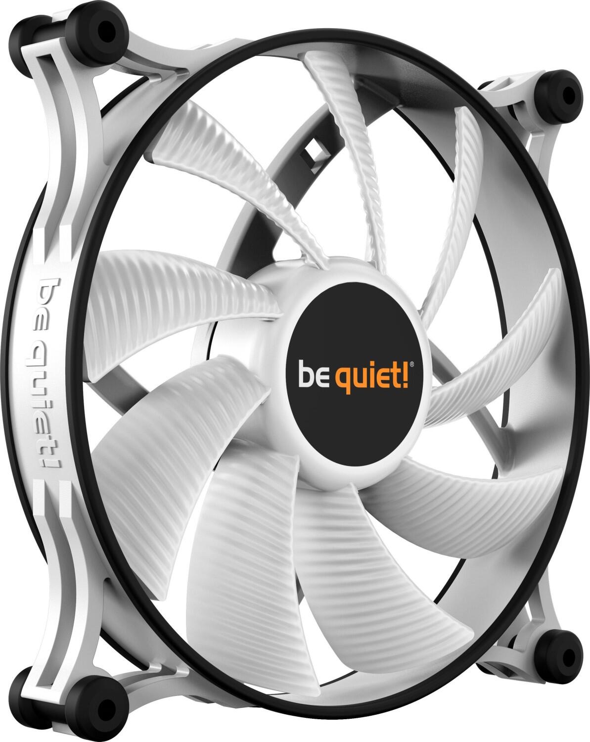 be quiet Lüfter Shadow Wings 2 White 140mm weiß