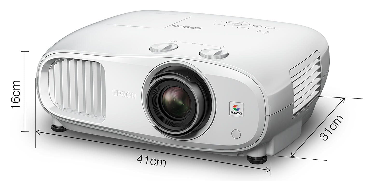 Epson EH-TW7000 Heimkino Beamer 3000 Lumen