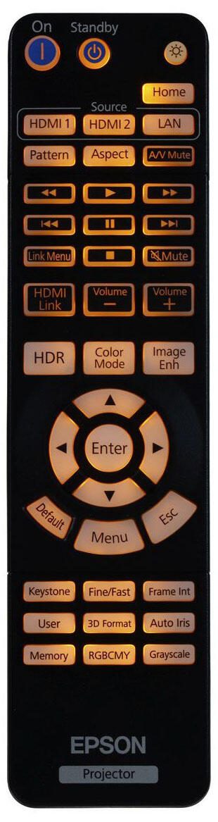 Epson EH-TW7000 Heimkino Beamer 3000 Lumen
