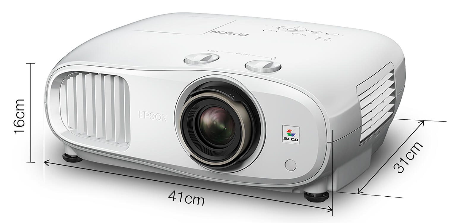 Epson EH-TW7100 Heimkino Beamer 3000 Lumen
