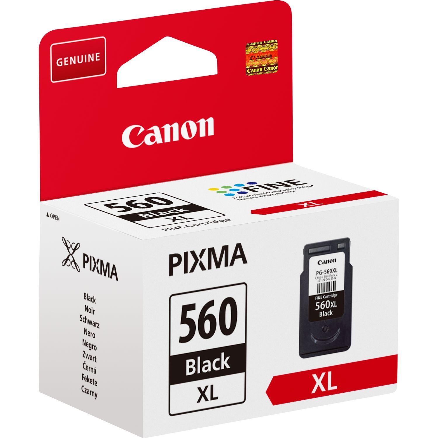 Canon Original PG-560XL Druckerpatrone - schwarz 400 Seiten