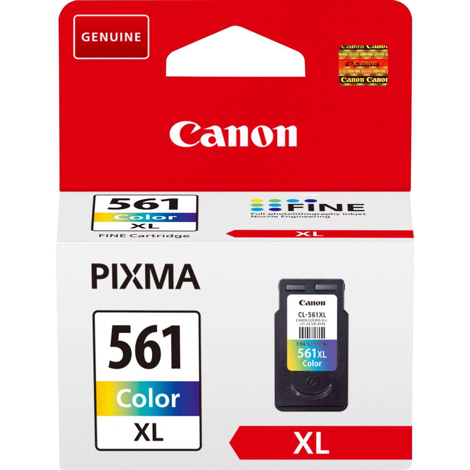 Canon Original CL-561XL Druckerpatrone C/M/Y 300 Seiten