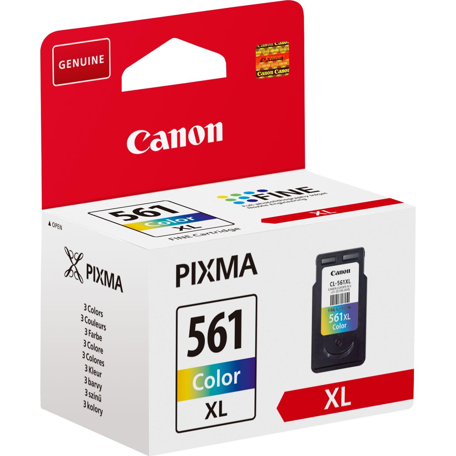 Canon Original CL-561XL Druckerpatrone C/M/Y 300 Seiten