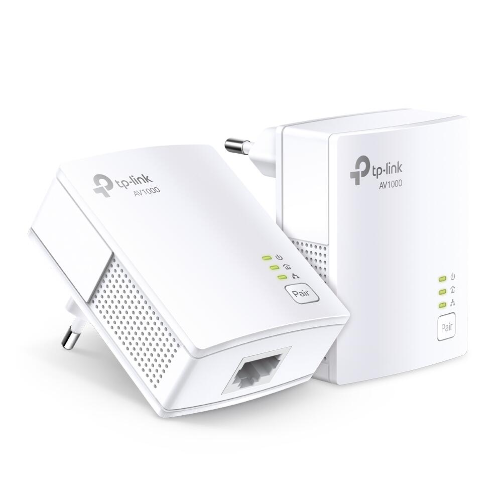 TP-Link TL-PA7017 KIT AV1000 Gigabit Powerline Adapter KIT