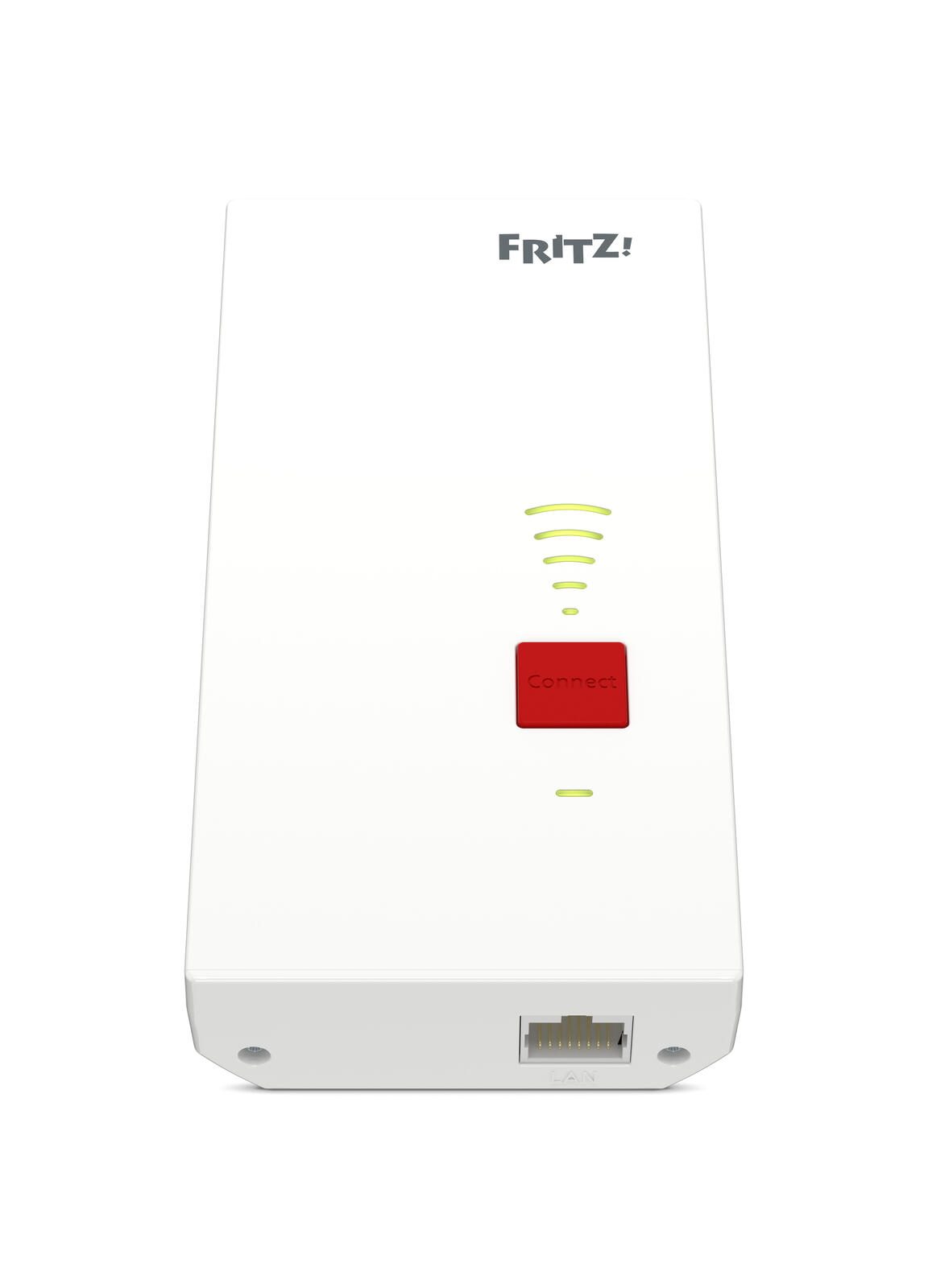 AVM FRITZ Repeater 2400 WiFi Range-Extender WiFi5 2.4 GHz, 5 GHz