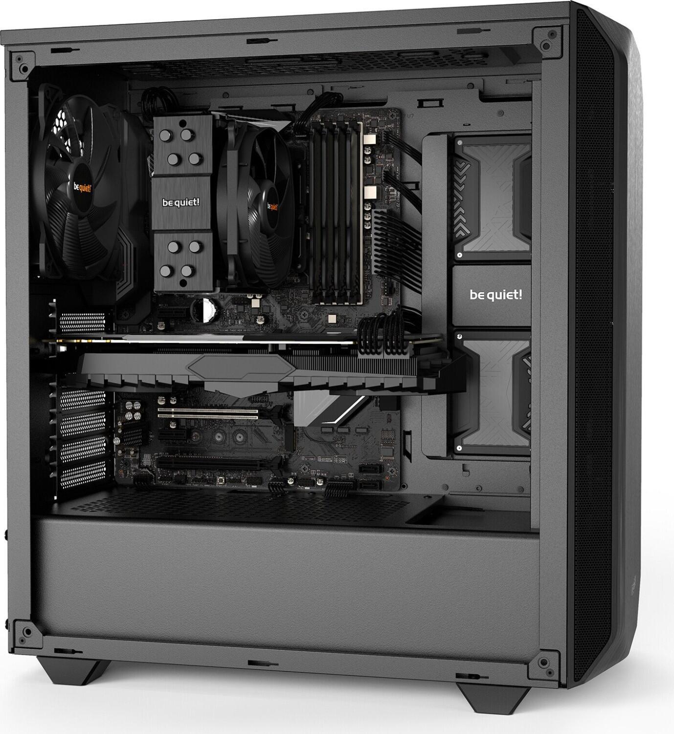 be quiet Pure Base 500 Schwarz