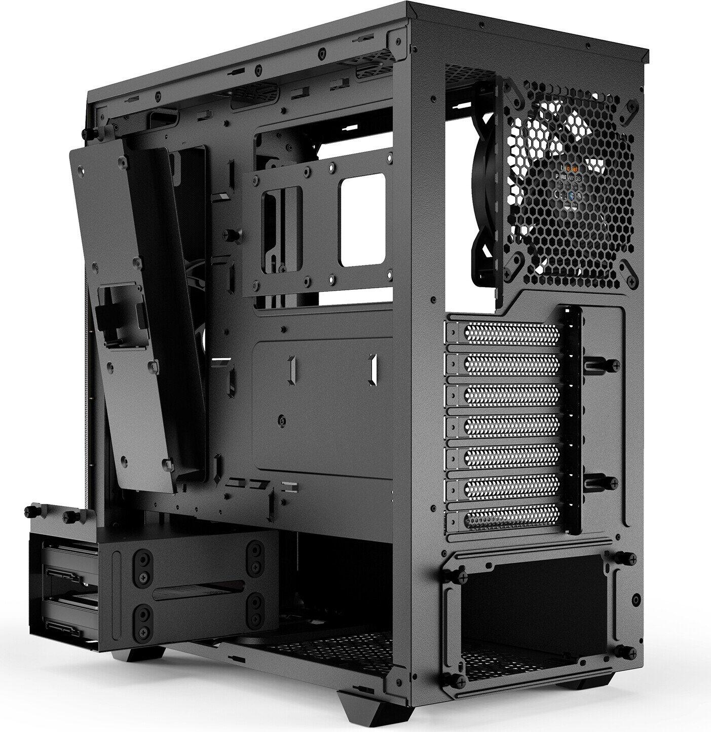 be quiet Pure Base 500 Schwarz