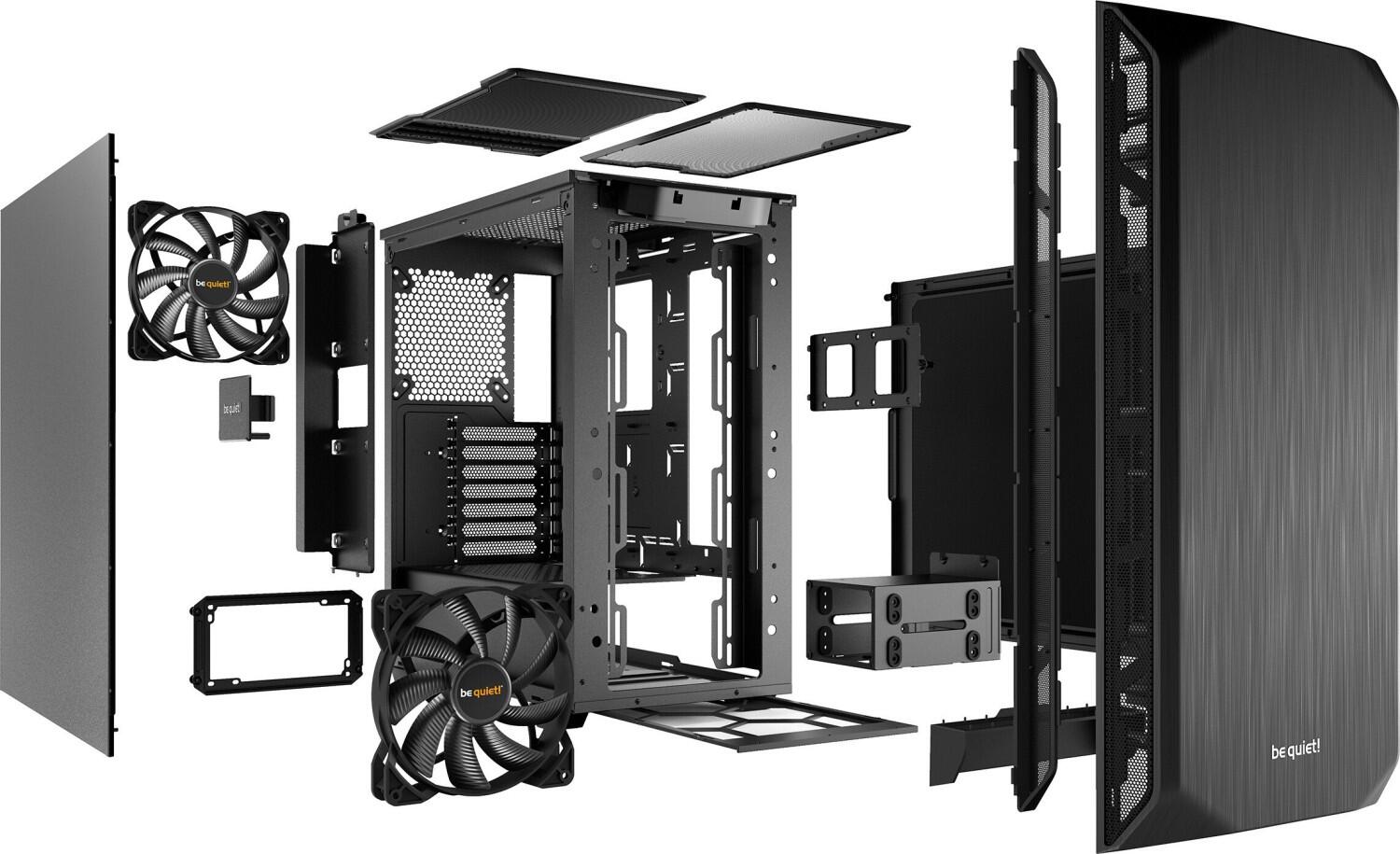 be quiet Pure Base 500 Schwarz