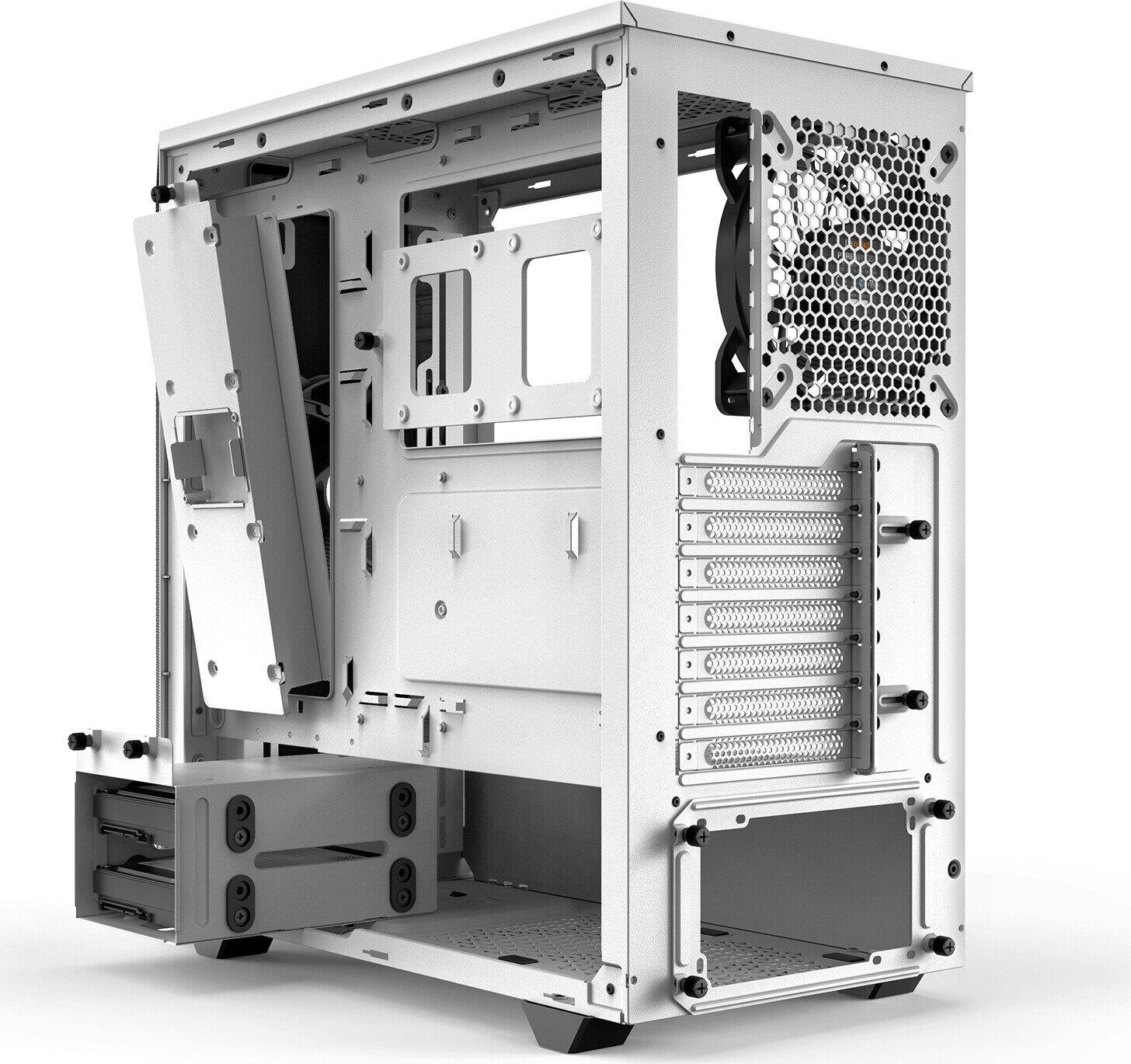be quiet Pure Base 500 Weiß