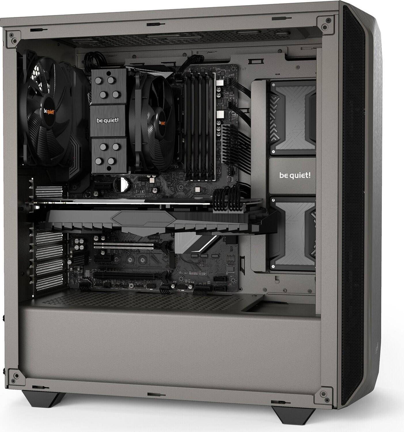 be quiet Pure Base 500 Metallic Grau