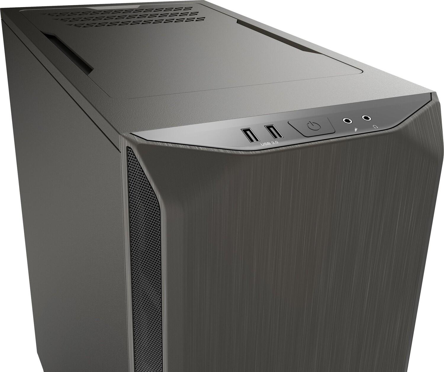 be quiet Pure Base 500 Metallic Grau
